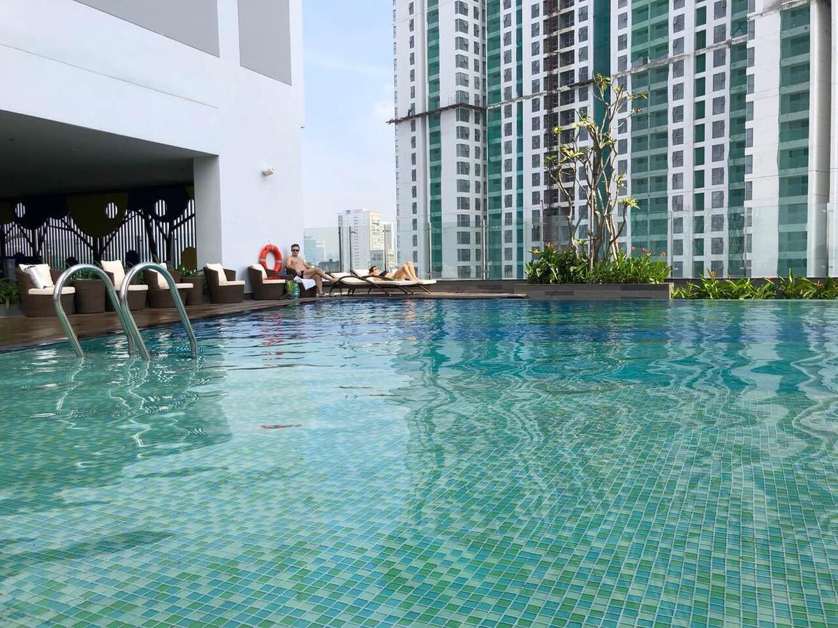 Macy Studio Apartment Ho Chi Minh City Bagian luar foto