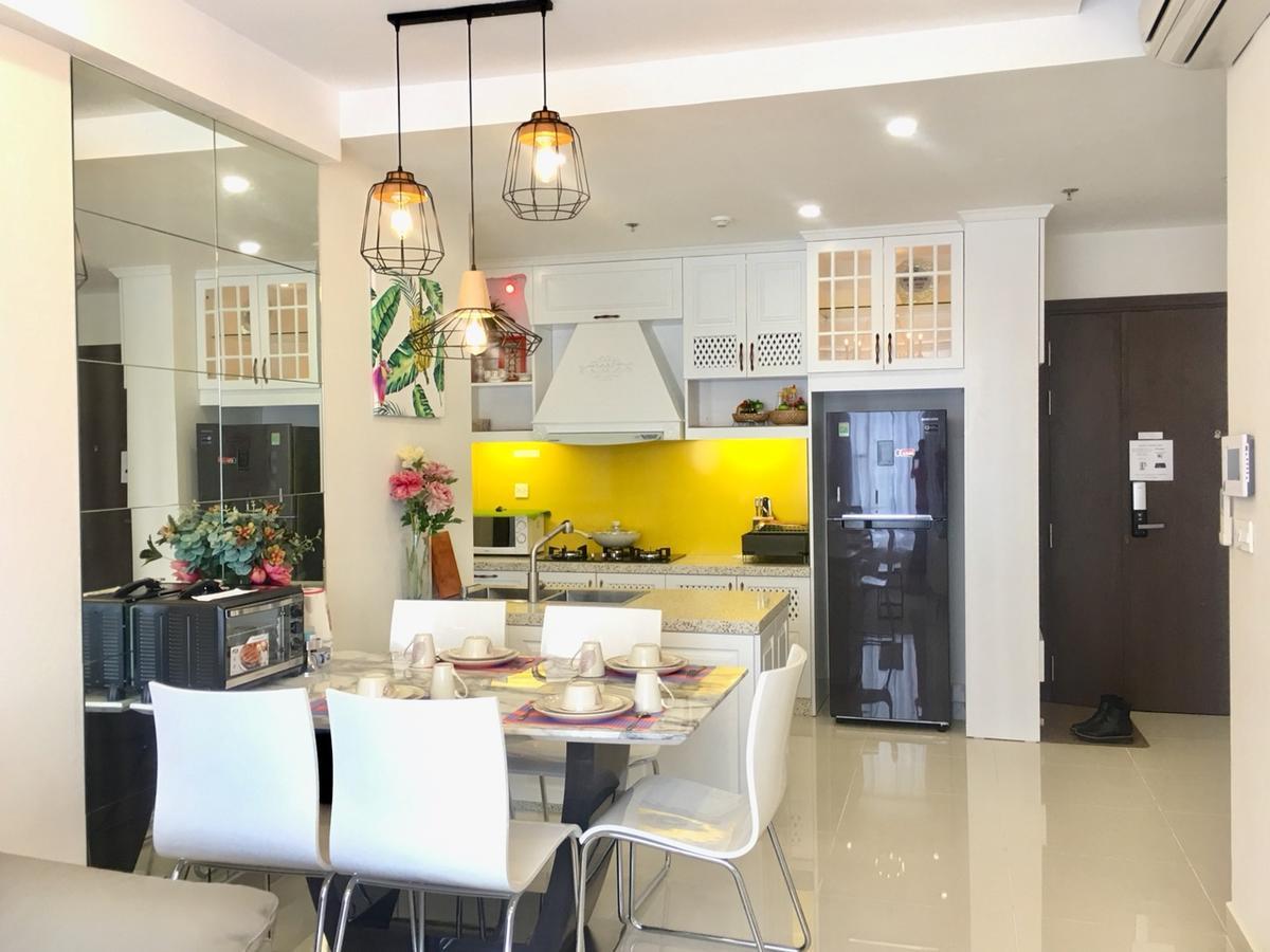 Macy Studio Apartment Ho Chi Minh City Bagian luar foto