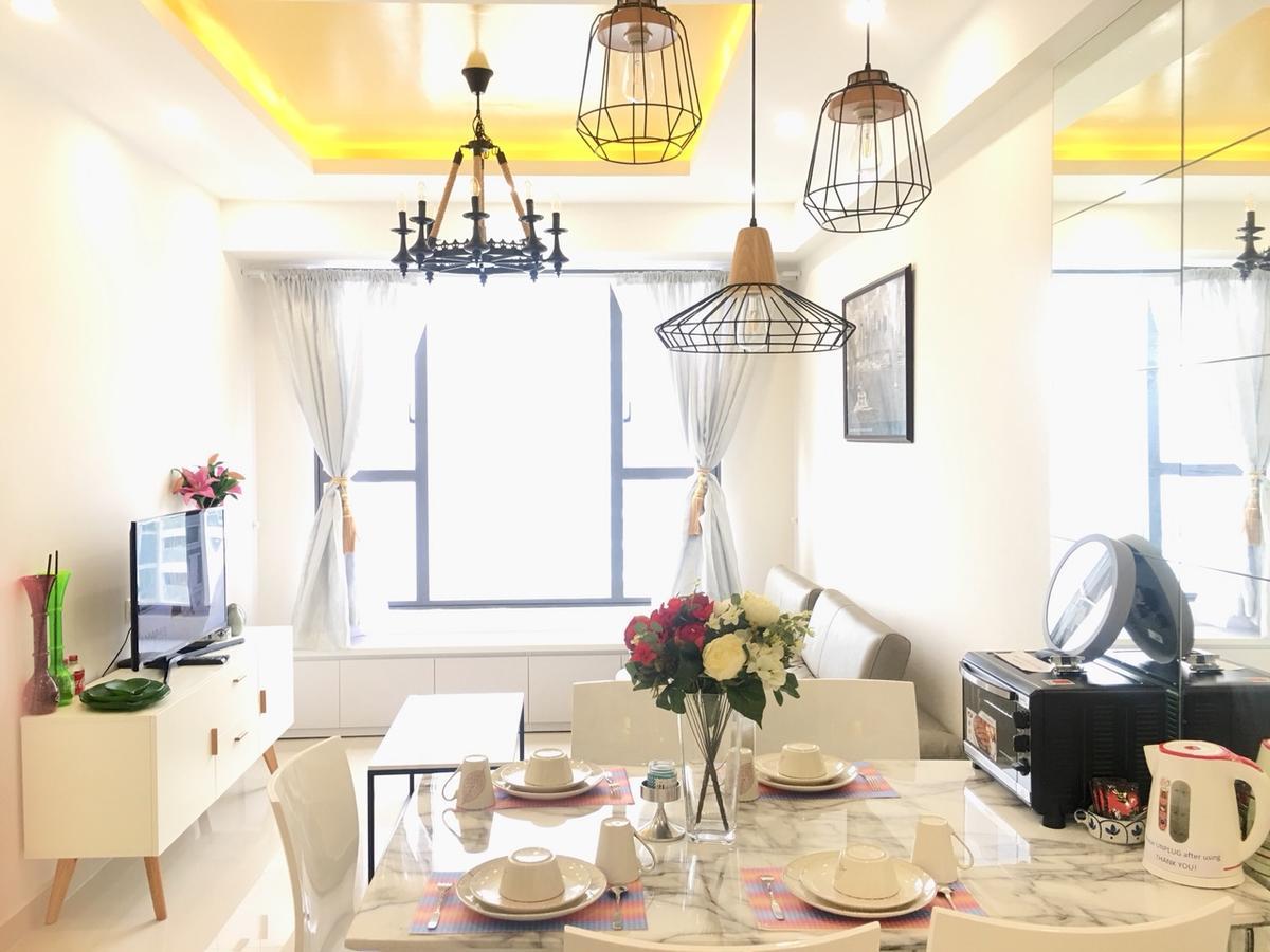 Macy Studio Apartment Ho Chi Minh City Bagian luar foto