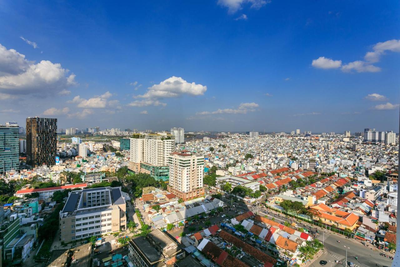 Macy Studio Apartment Ho Chi Minh City Bagian luar foto