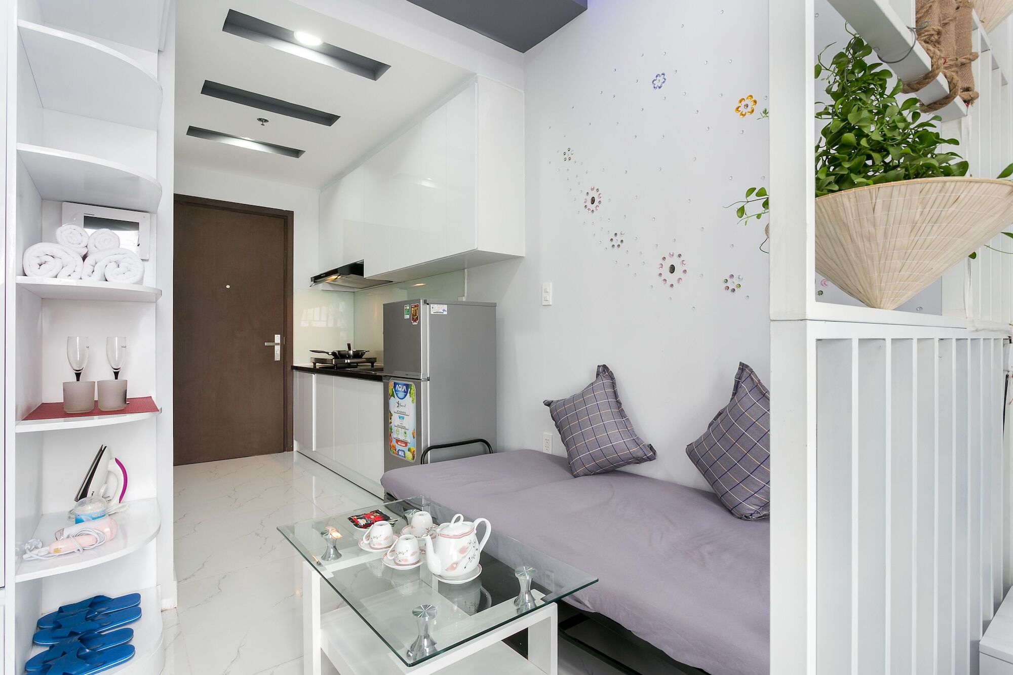 Macy Studio Apartment Ho Chi Minh City Bagian luar foto