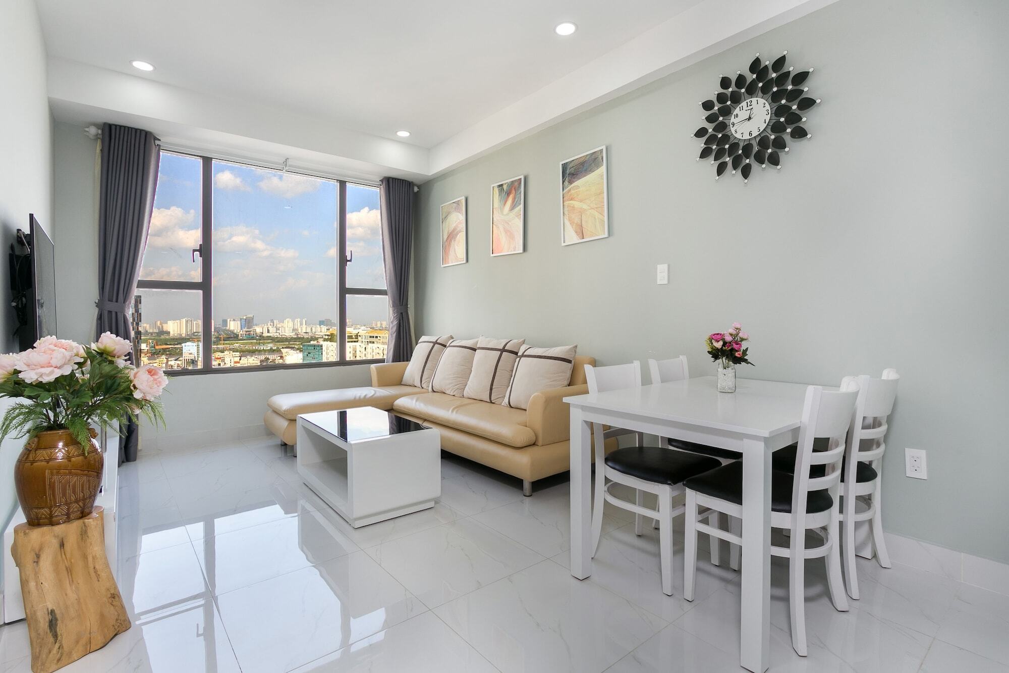 Macy Studio Apartment Ho Chi Minh City Bagian luar foto