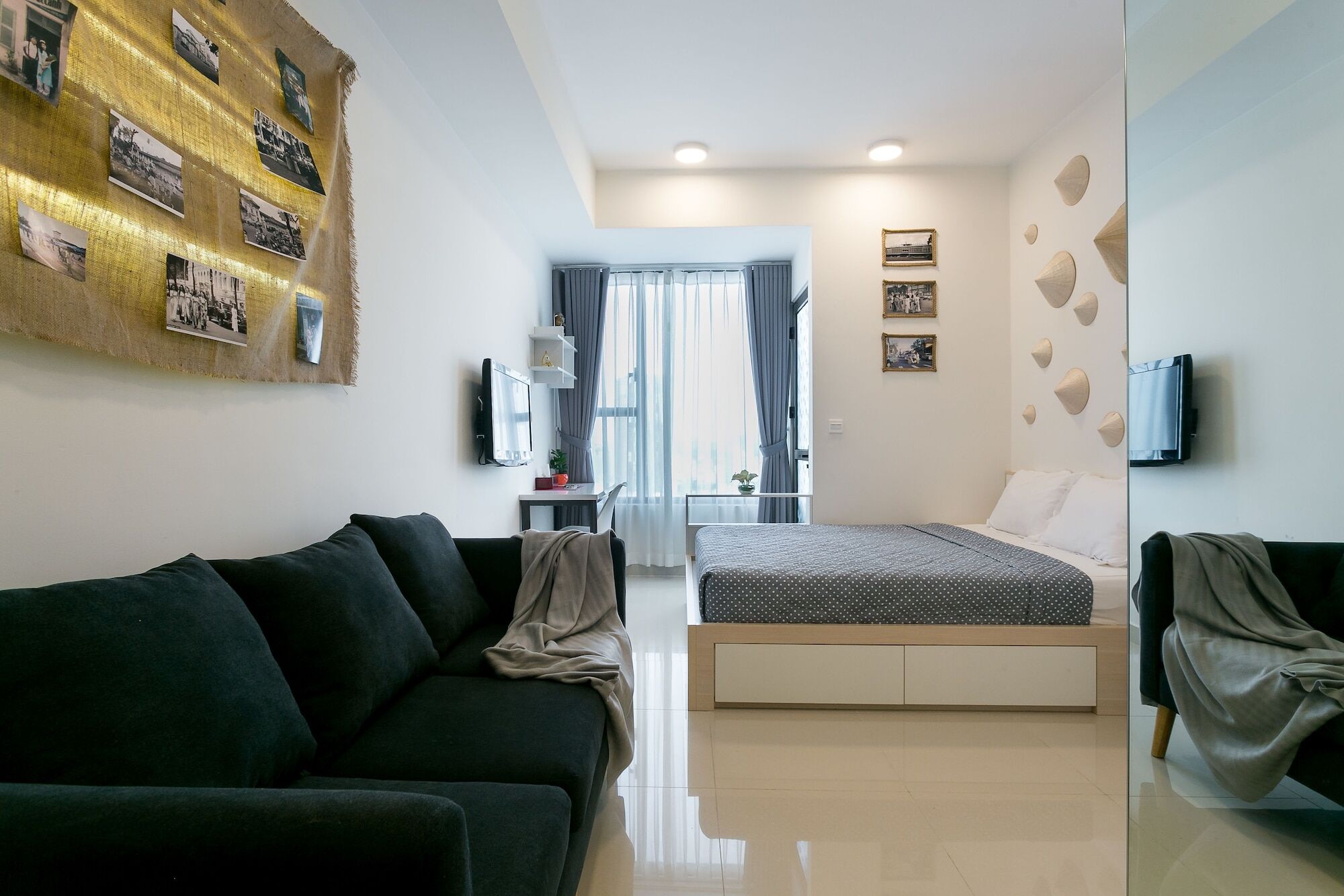 Macy Studio Apartment Ho Chi Minh City Bagian luar foto