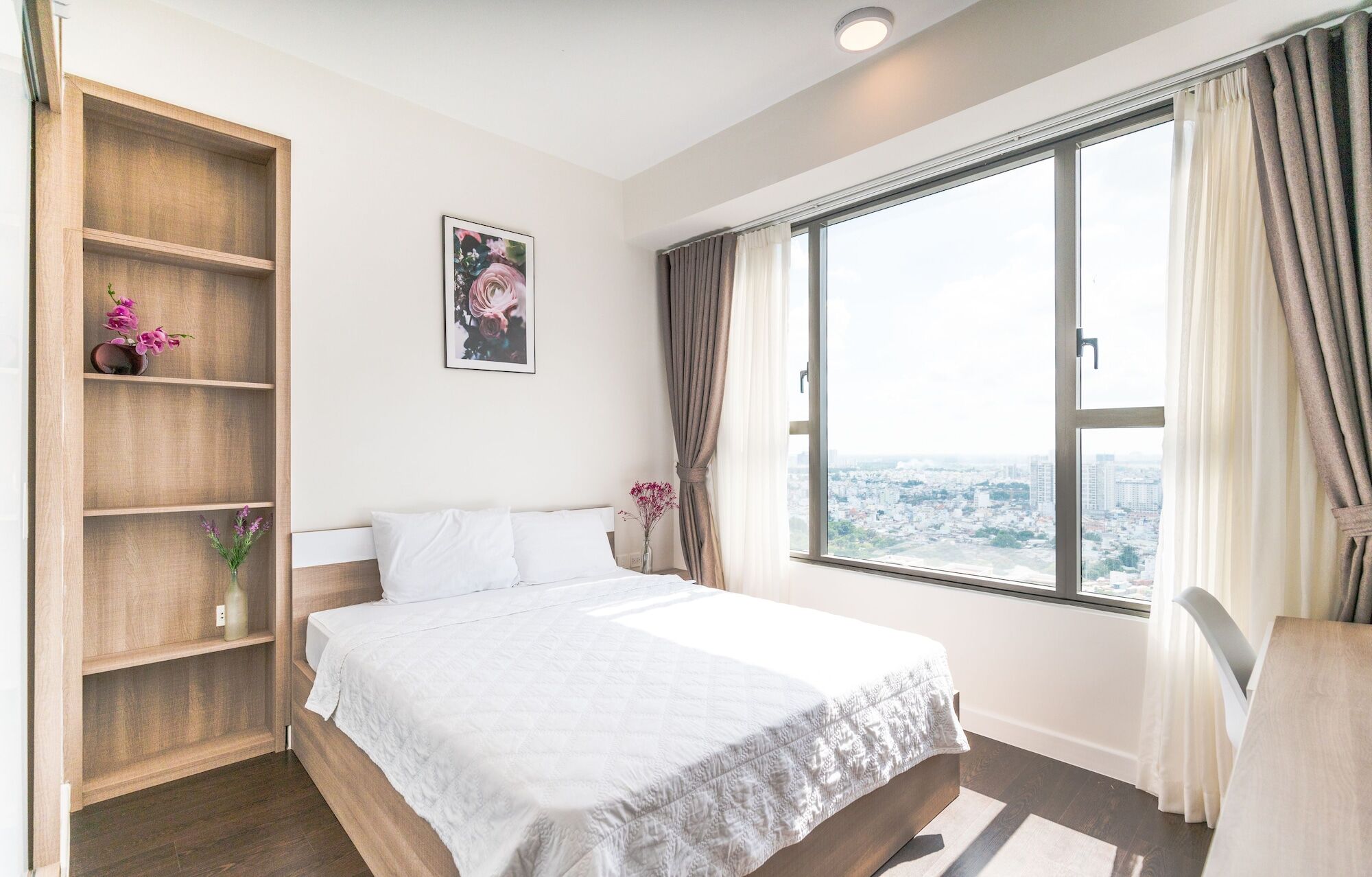 Macy Studio Apartment Ho Chi Minh City Bagian luar foto