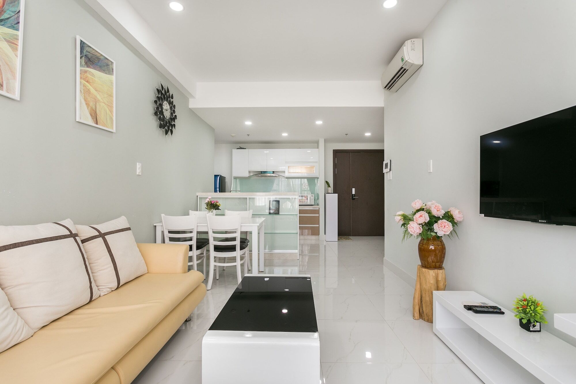 Macy Studio Apartment Ho Chi Minh City Bagian luar foto