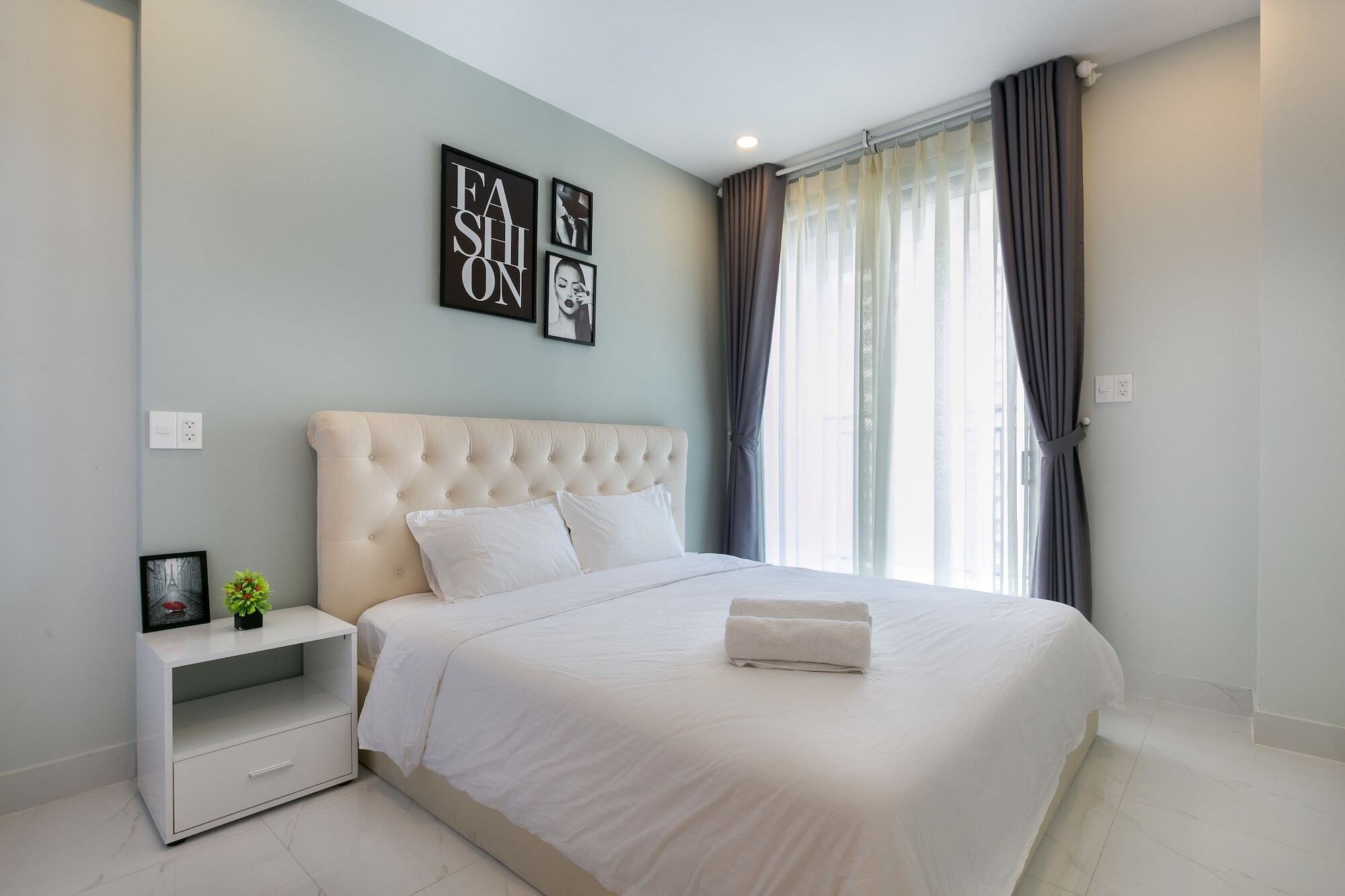 Macy Studio Apartment Ho Chi Minh City Bagian luar foto