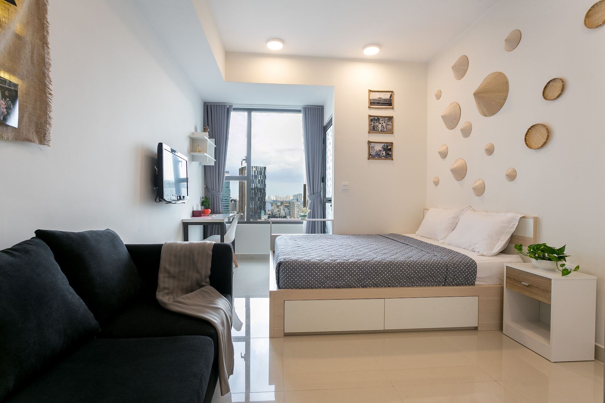 Macy Studio Apartment Ho Chi Minh City Bagian luar foto