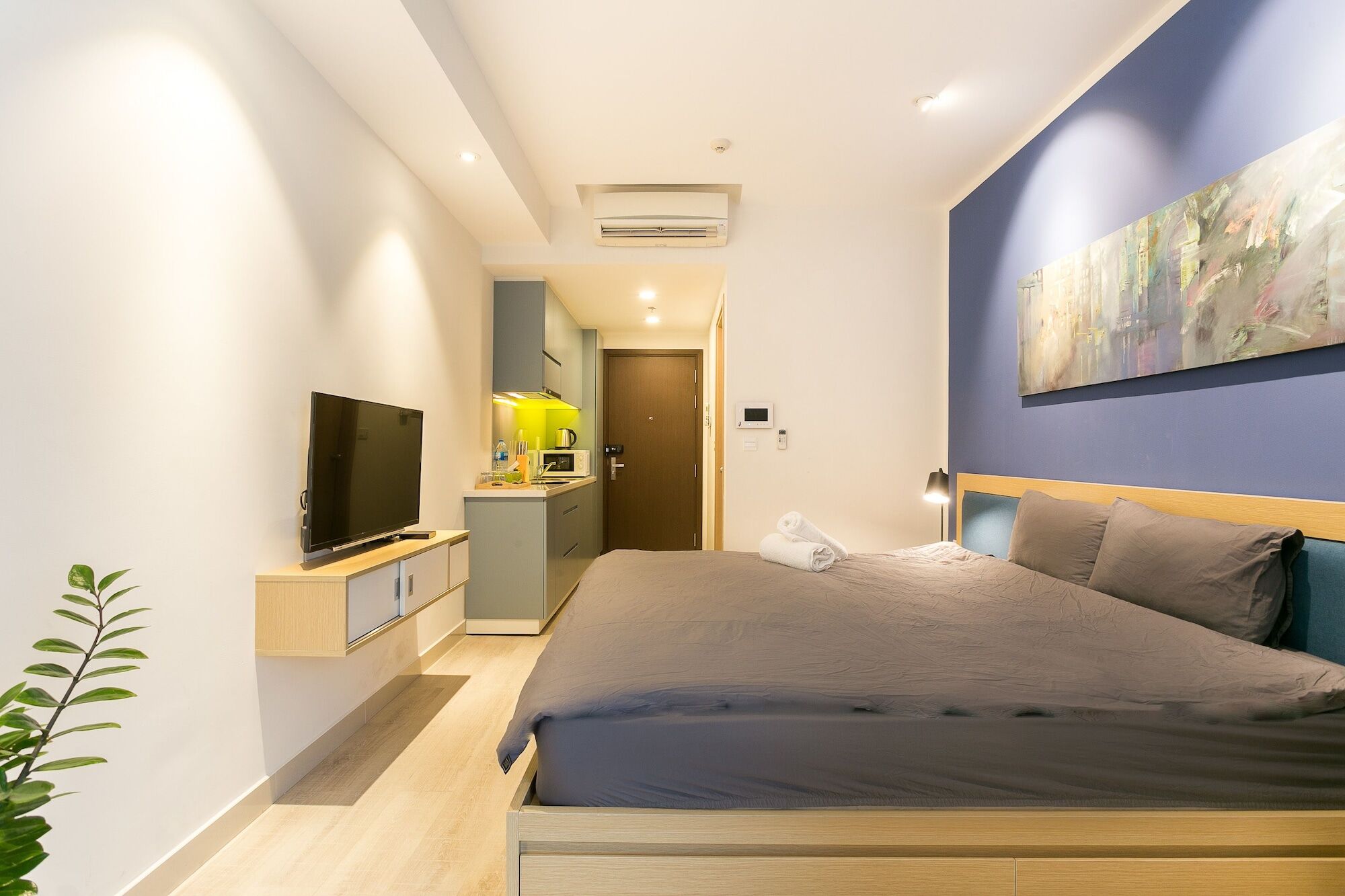 Macy Studio Apartment Ho Chi Minh City Bagian luar foto