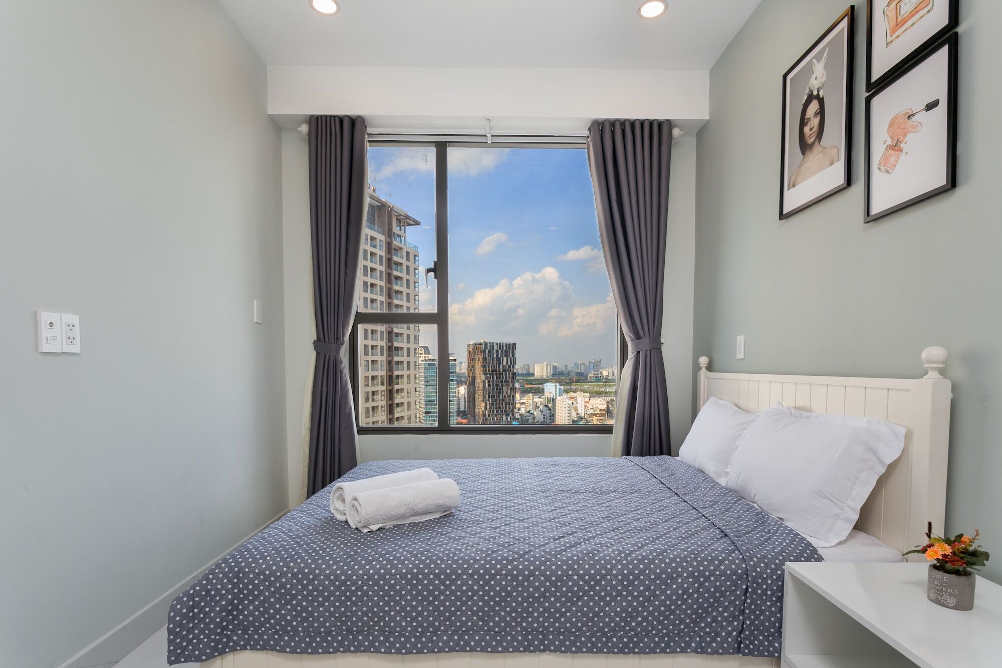 Macy Studio Apartment Ho Chi Minh City Bagian luar foto